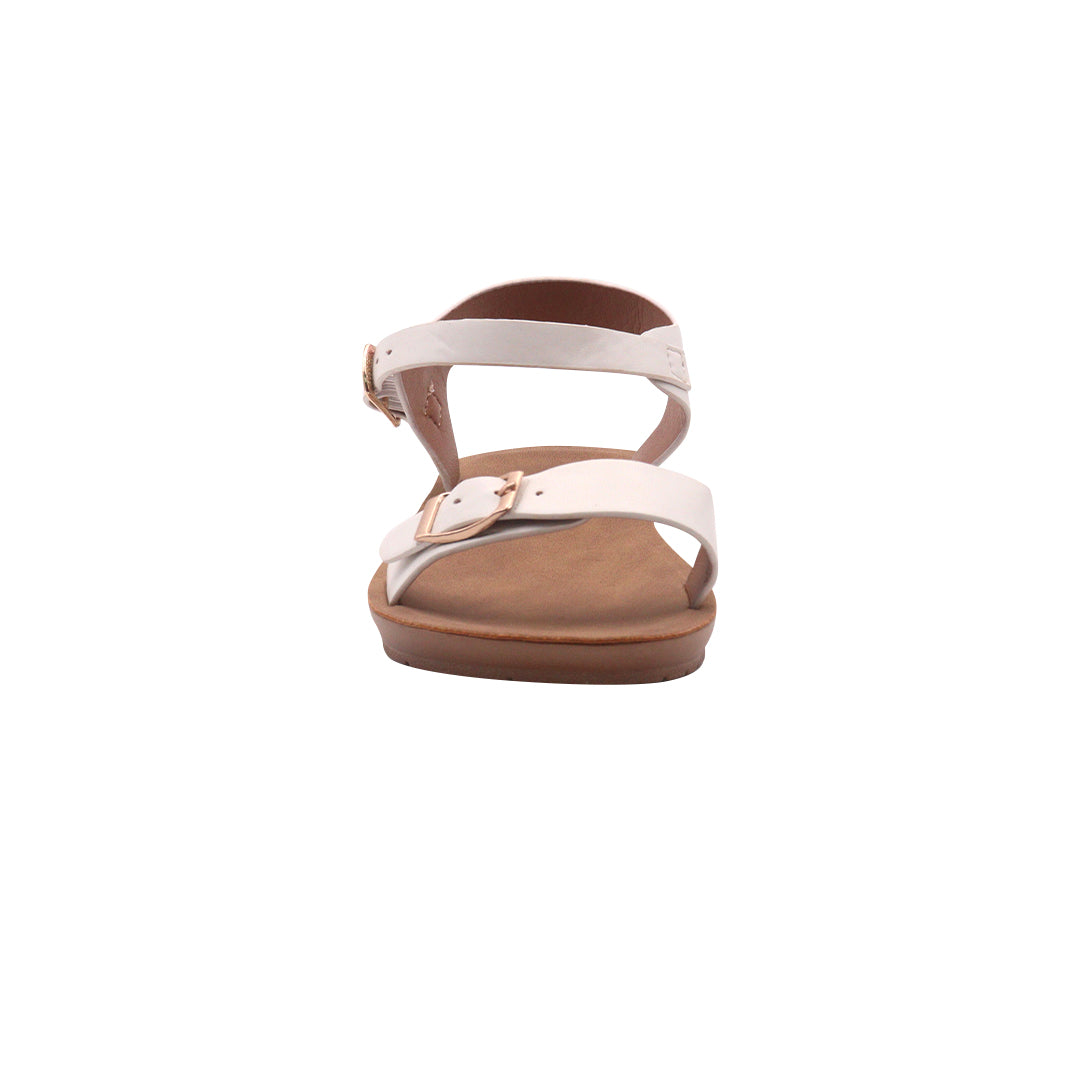 Sandalias Reforma Kip blanco para Niñas