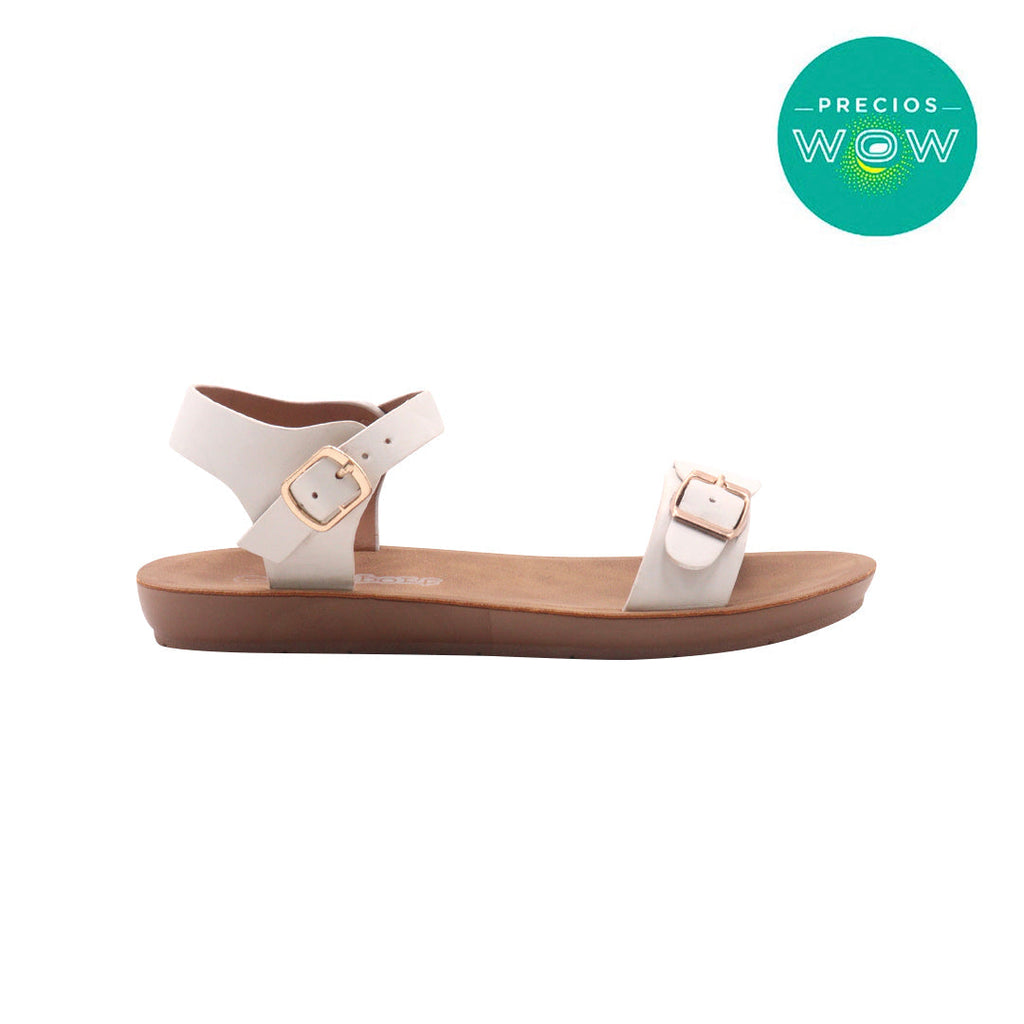 Sandalias Reforma Kip blanco para Niñas