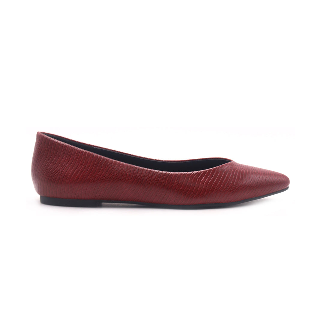 Balerinas Alexal burgundy para Mujer
