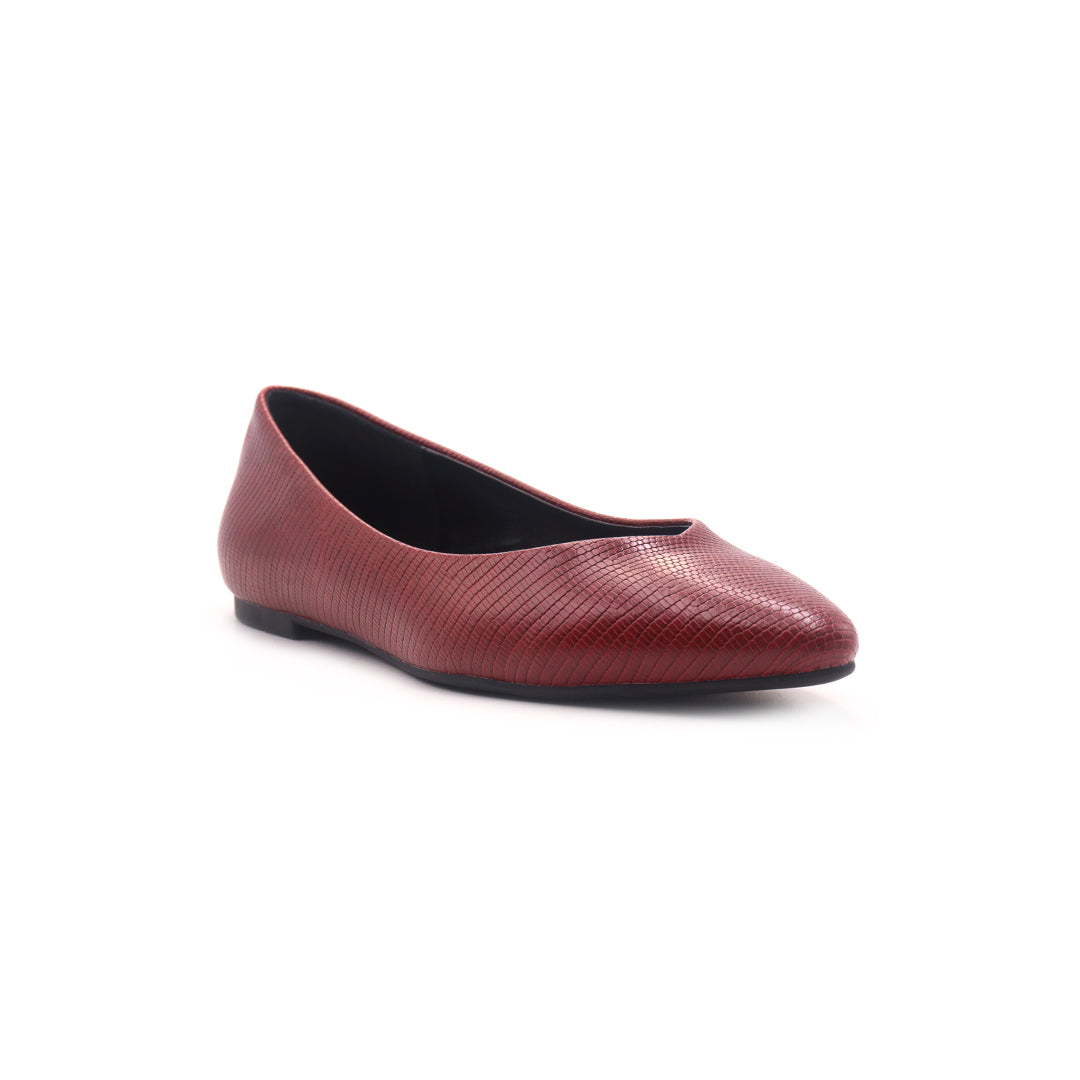 Balerinas Alexal burgundy para Mujer
