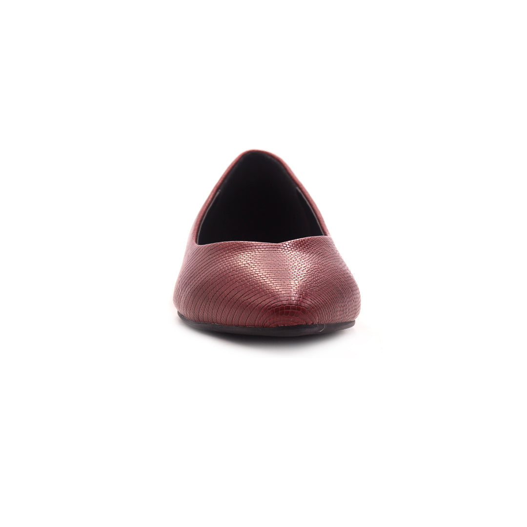 Balerinas Alexal burgundy para Mujer