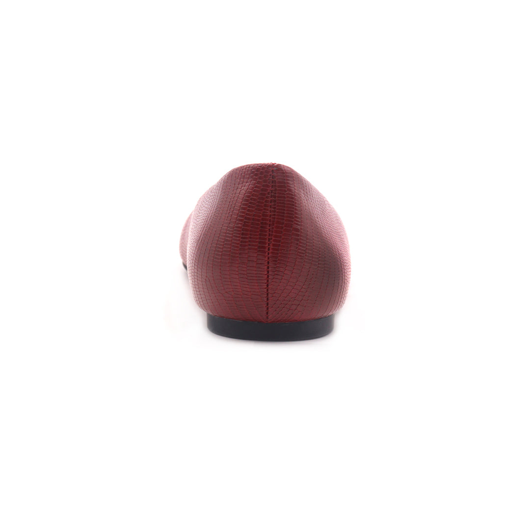 Balerinas Alexal burgundy para Mujer