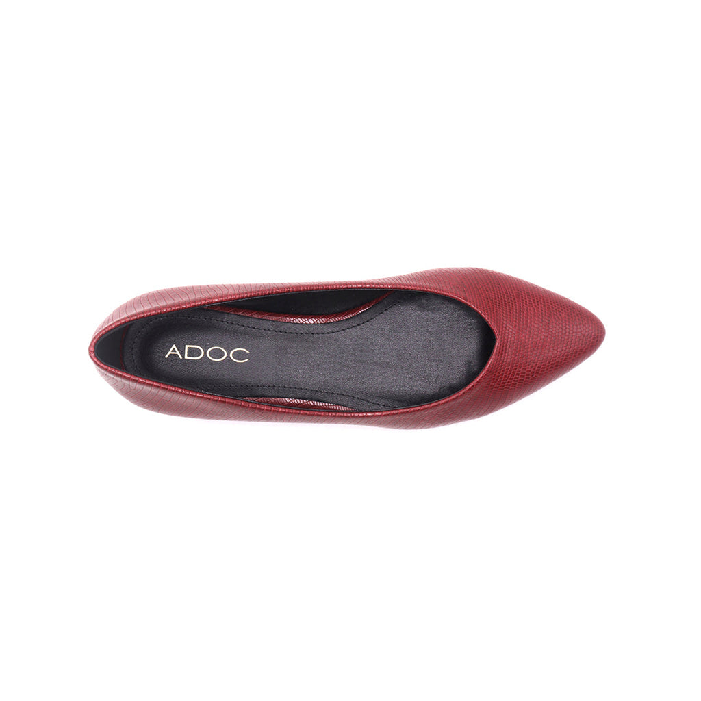 Balerinas Alexal burgundy para Mujer