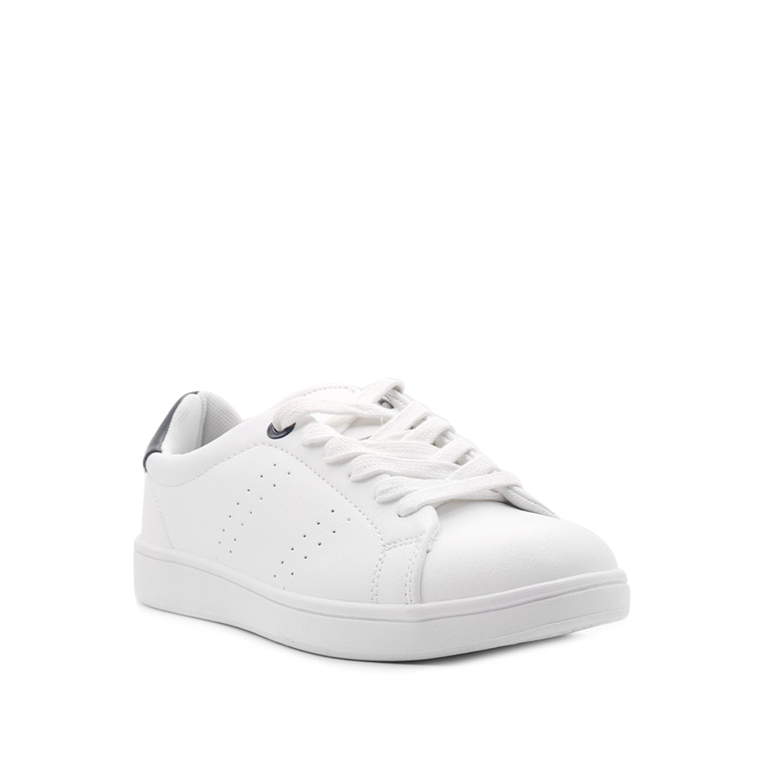 Sneakers Kayla blanco con navy para Mujer