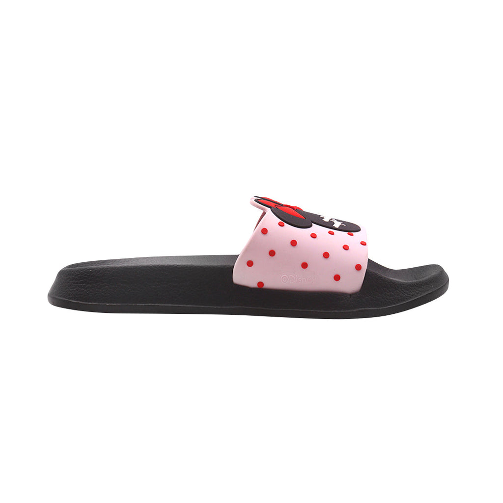 Sandalias flats Minnie Mouse rosado para Mujer