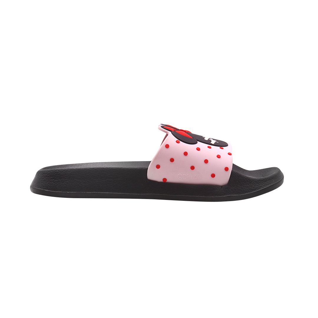 Sandalias flats Minnie Mouse rosado para Mujer