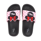 Sandalias flats Minnie Mouse rosado para Mujer