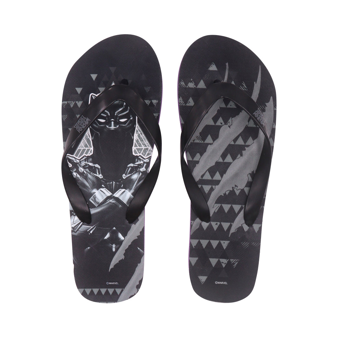 Sandalias Black Panther negro para Hombre