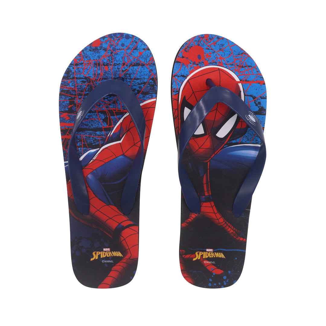 Sandalias Spider-Man azul para Hombre