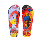 Sandalias Spider-Man rojo para Hombre