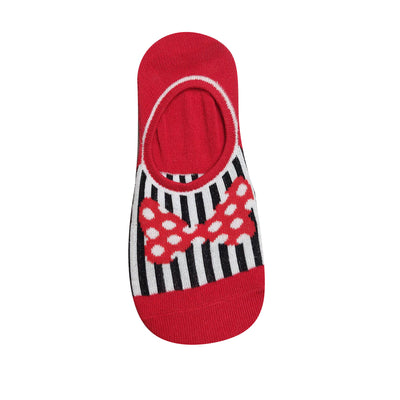 Calcetines Minnie Mouse multicolor para Mujer