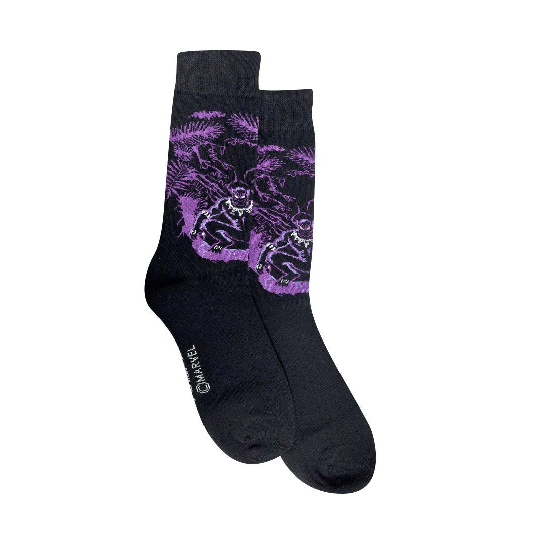 Calcetines Black Panther negro para Hombre