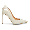 Zapatos de tacon Vala blanco para Mujer