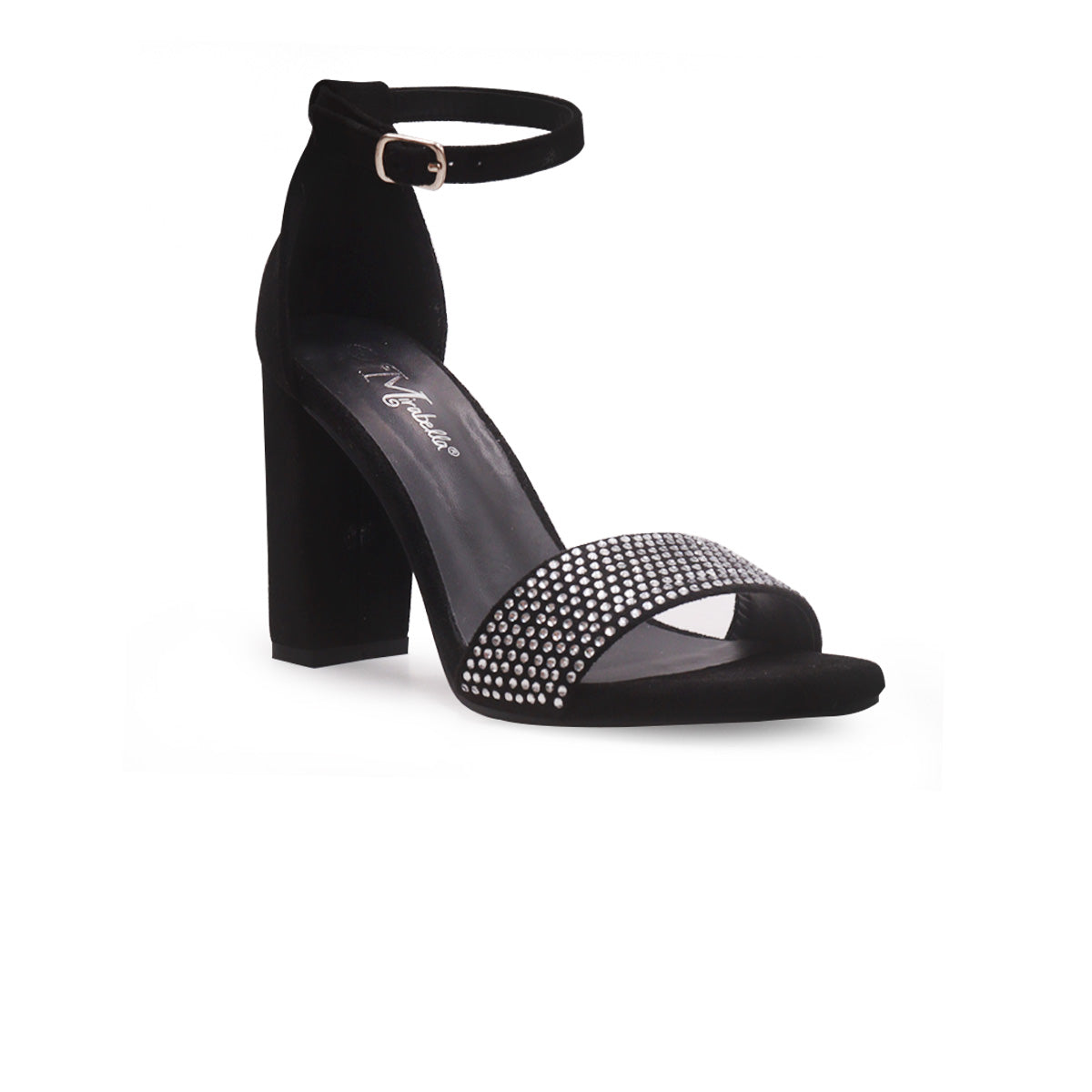 Sandalias Irene mirabella negro para Mujer