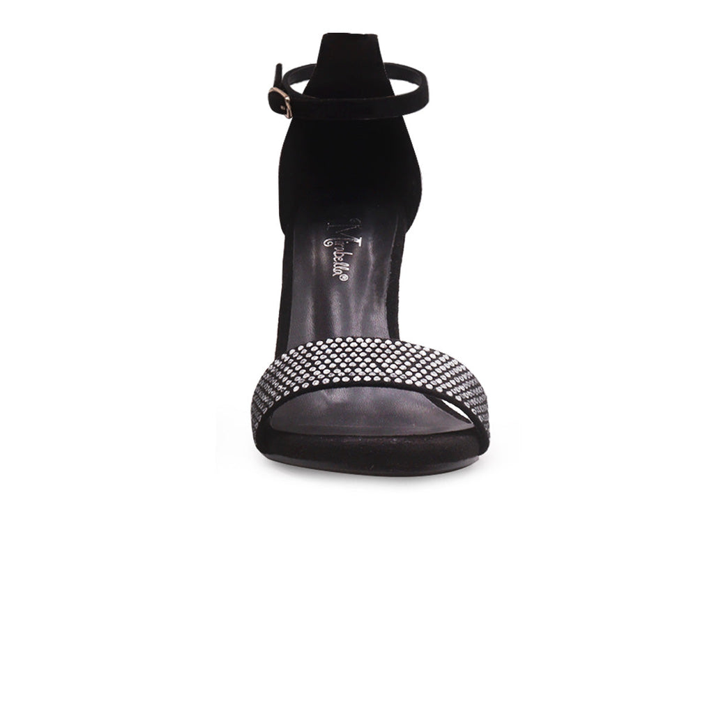 Sandalias Irene mirabella negro para Mujer