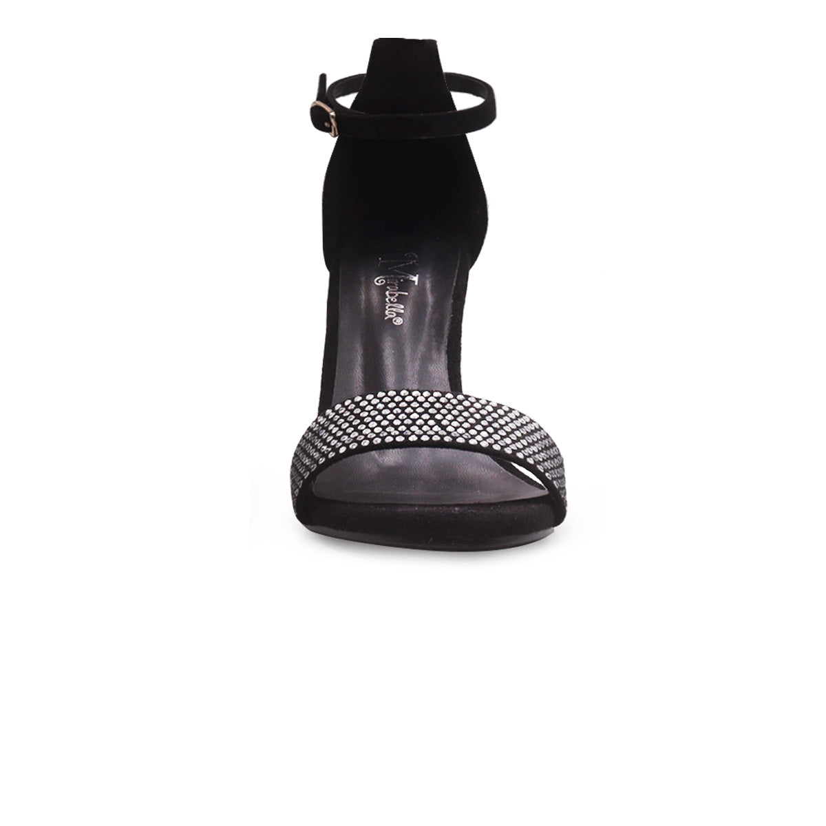 Sandalias Irene mirabella negro para Mujer