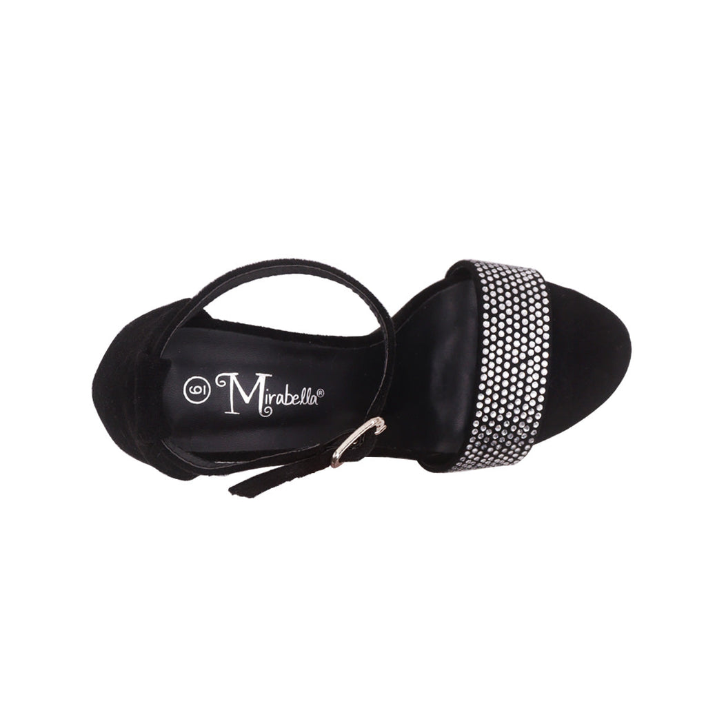 Sandalias Irene Miramar negro para Mujer