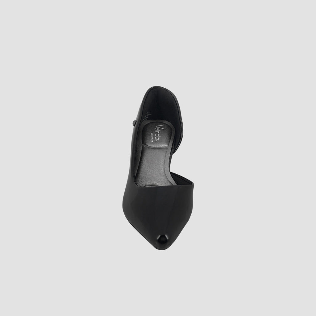 Tacones Vera negro para mujer