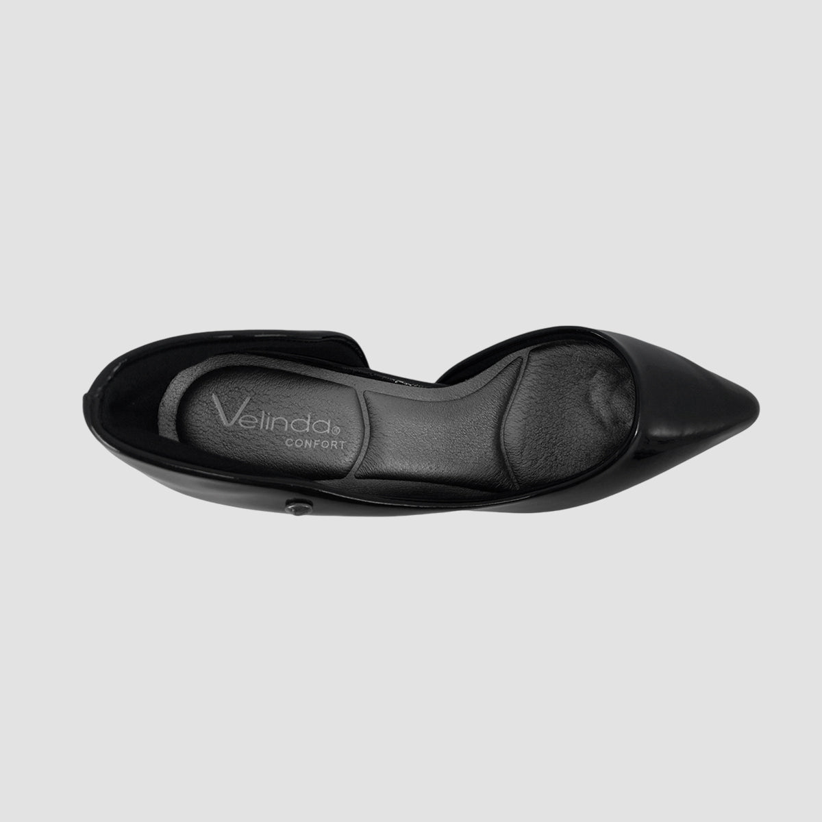 Tacones Vera negro para mujer