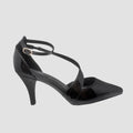 Tacones Venecia Miramar negro para Mujer