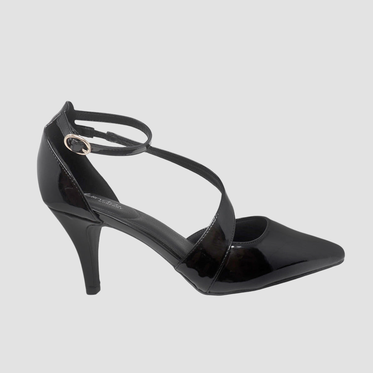 Tacones Venecia Miramar negro para Mujer