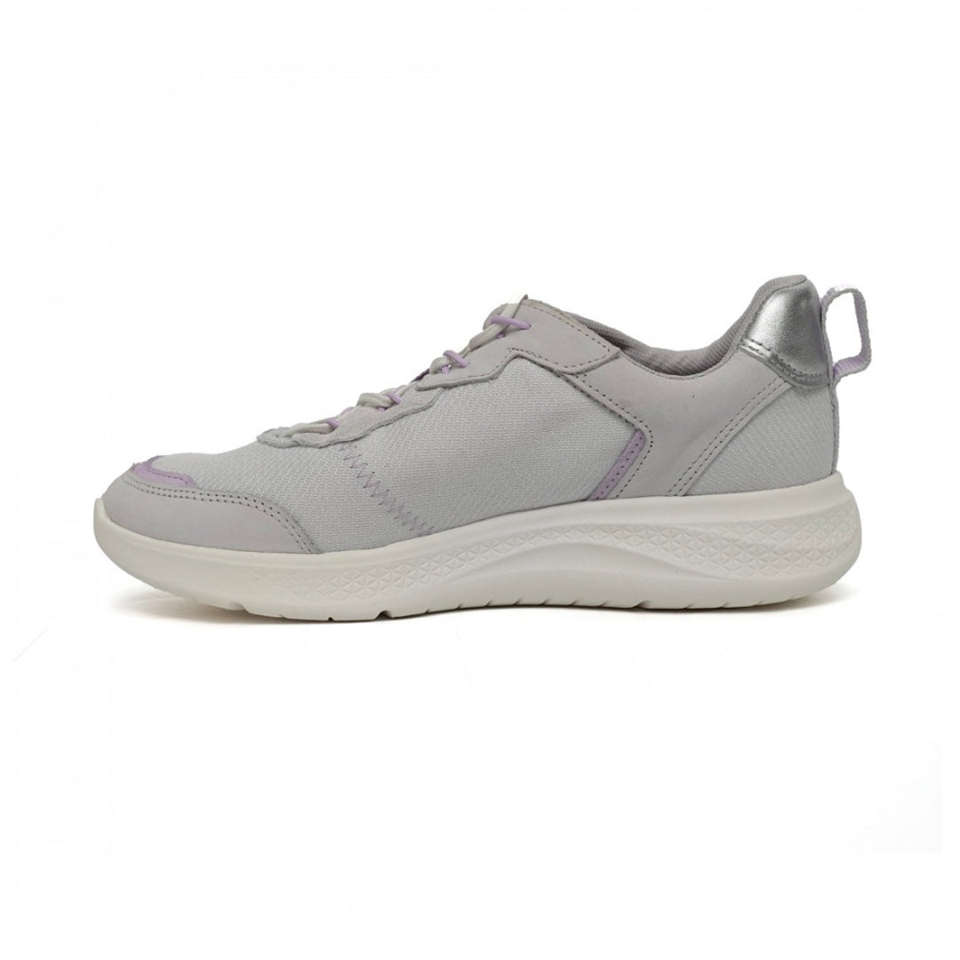 Tenis Elevate Bung Lace gris para Mujer