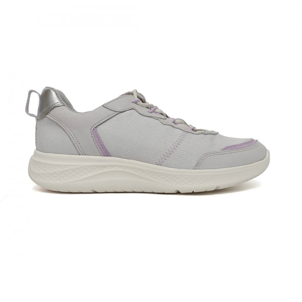 Tenis Elevate Bung Lace gris para Mujer