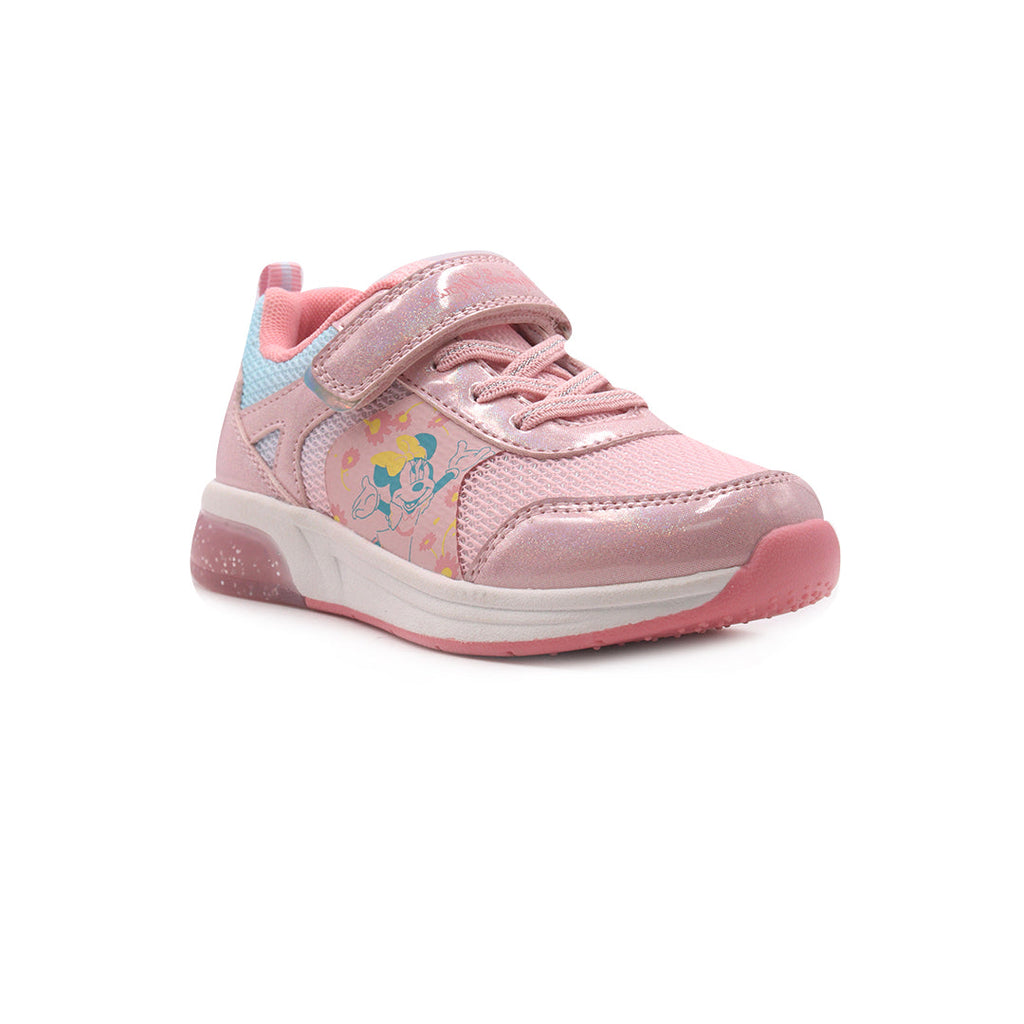 Tenis Minnie rosado para Niñas