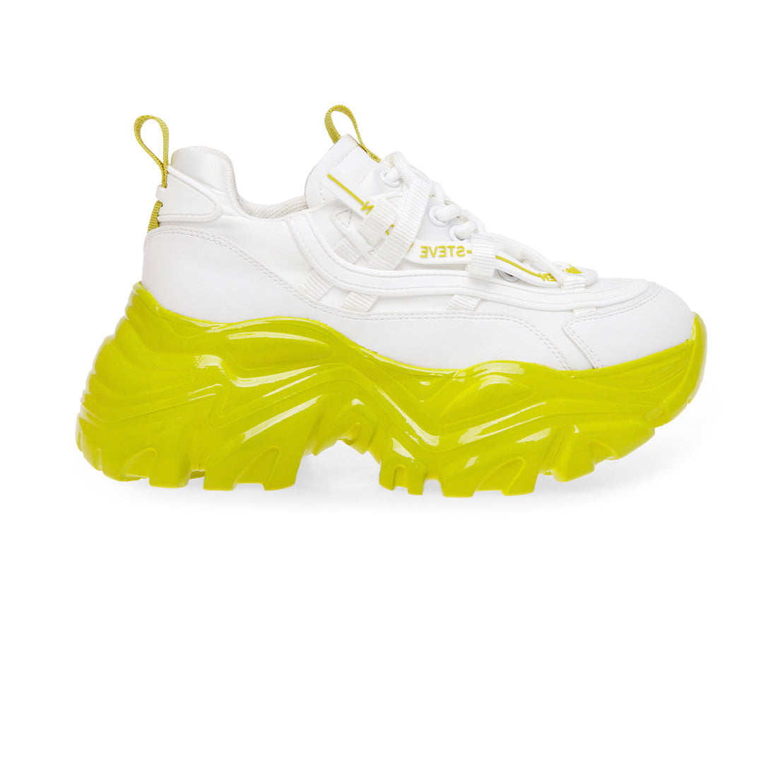 Tennis Recoupe verde para Mujer