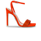 Sandalias Unison naranja para Mujer