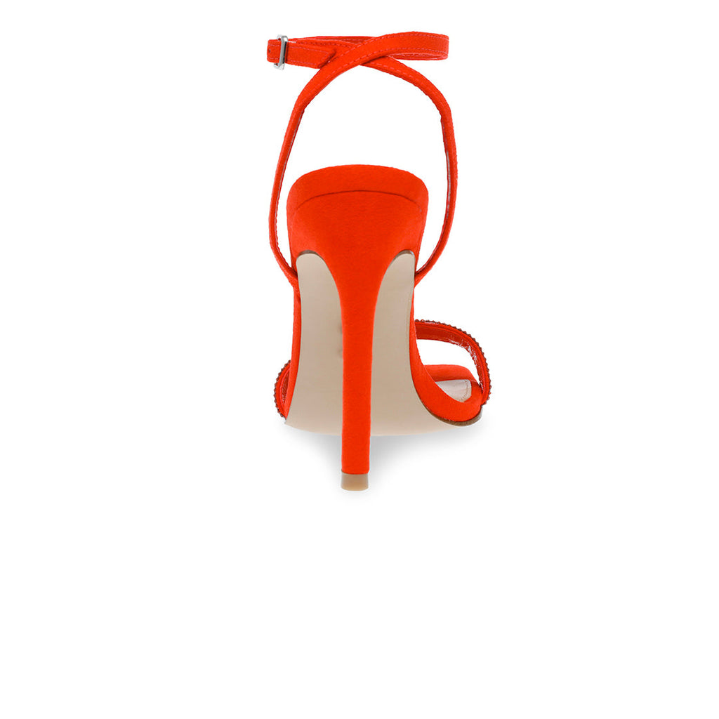 Sandalias Unison naranja para Mujer