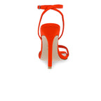 Sandalias Unison naranja para Mujer