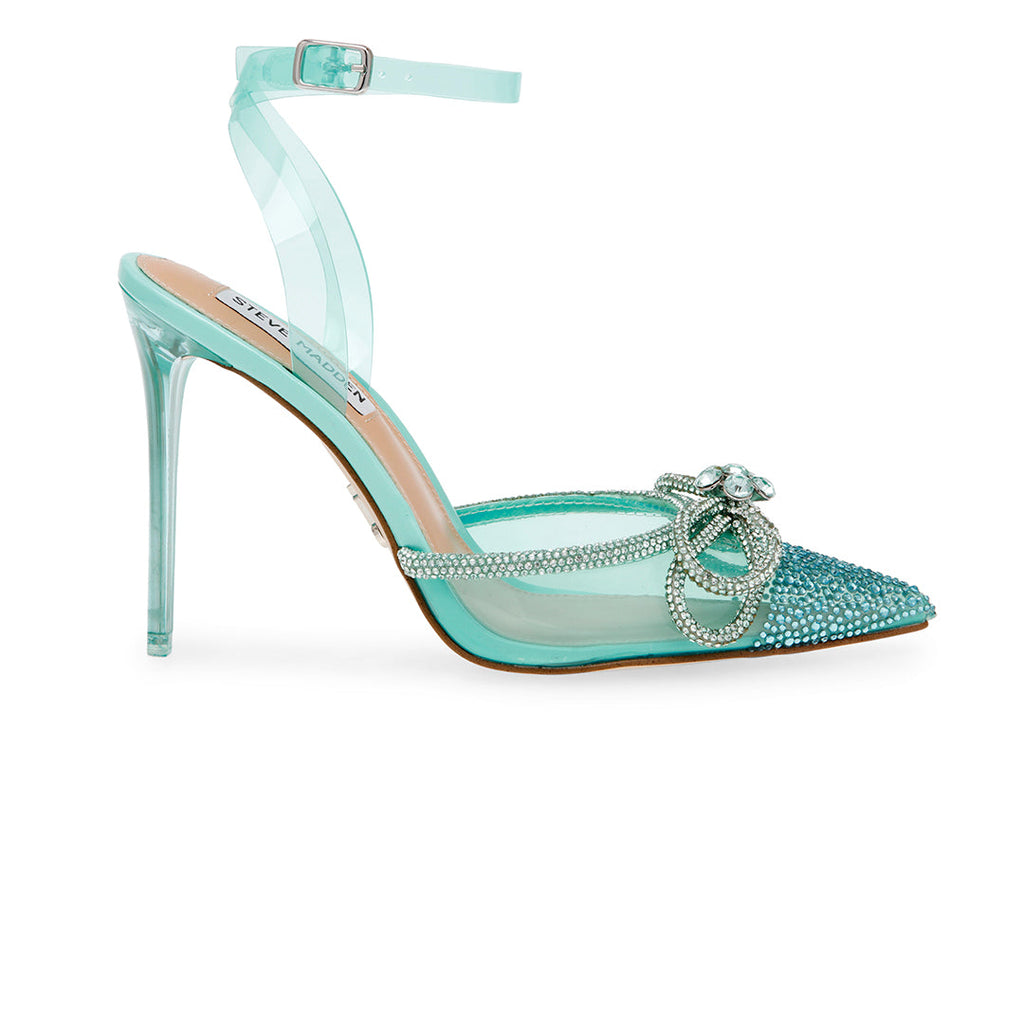 Zapatos de tacon Valance celeste para Mujer