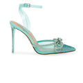 Zapatos de tacon Valance celeste para Mujer