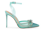 Zapatos de tacon Valance celeste para Mujer