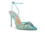Zapatos de tacon Valance celeste para Mujer