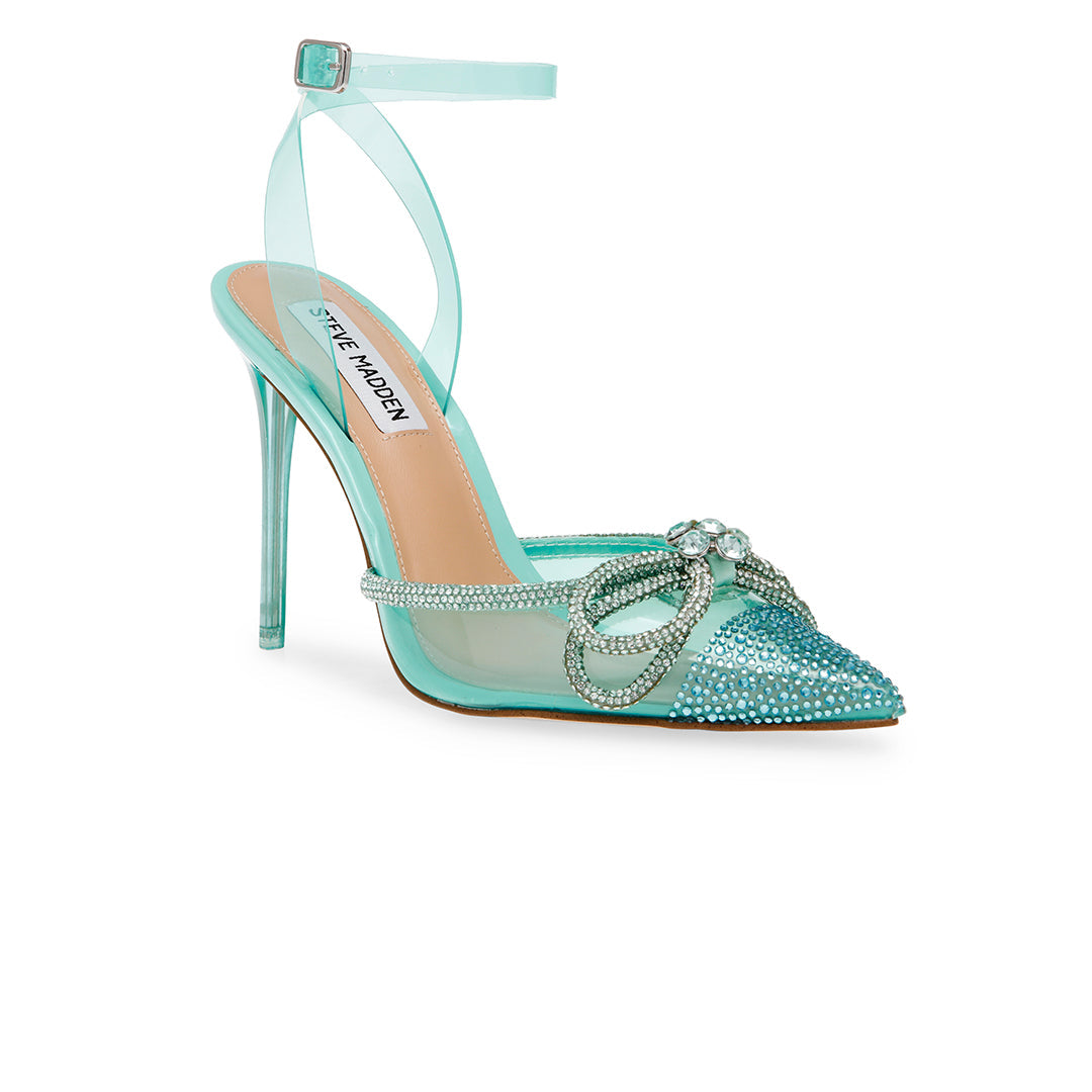 Zapatos de tacon Valance celeste para Mujer