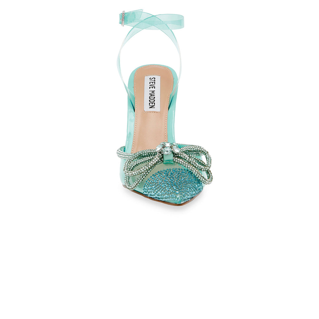 Zapatos de tacon Valance celeste para Mujer