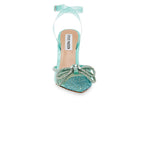 Zapatos de tacon Valance celeste para Mujer