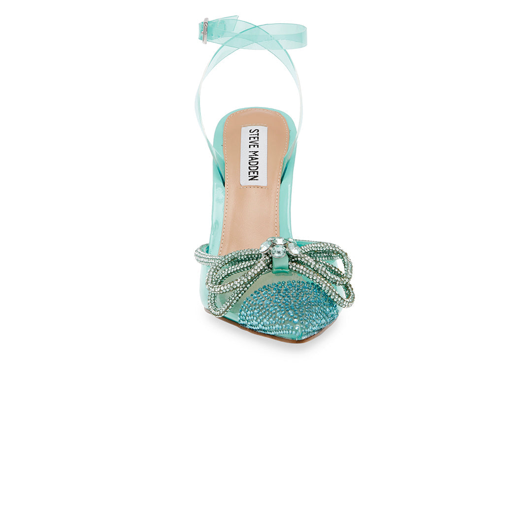 Zapatos de tacon Valance celeste para Mujer