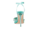 Zapatos de tacon Valance celeste para Mujer