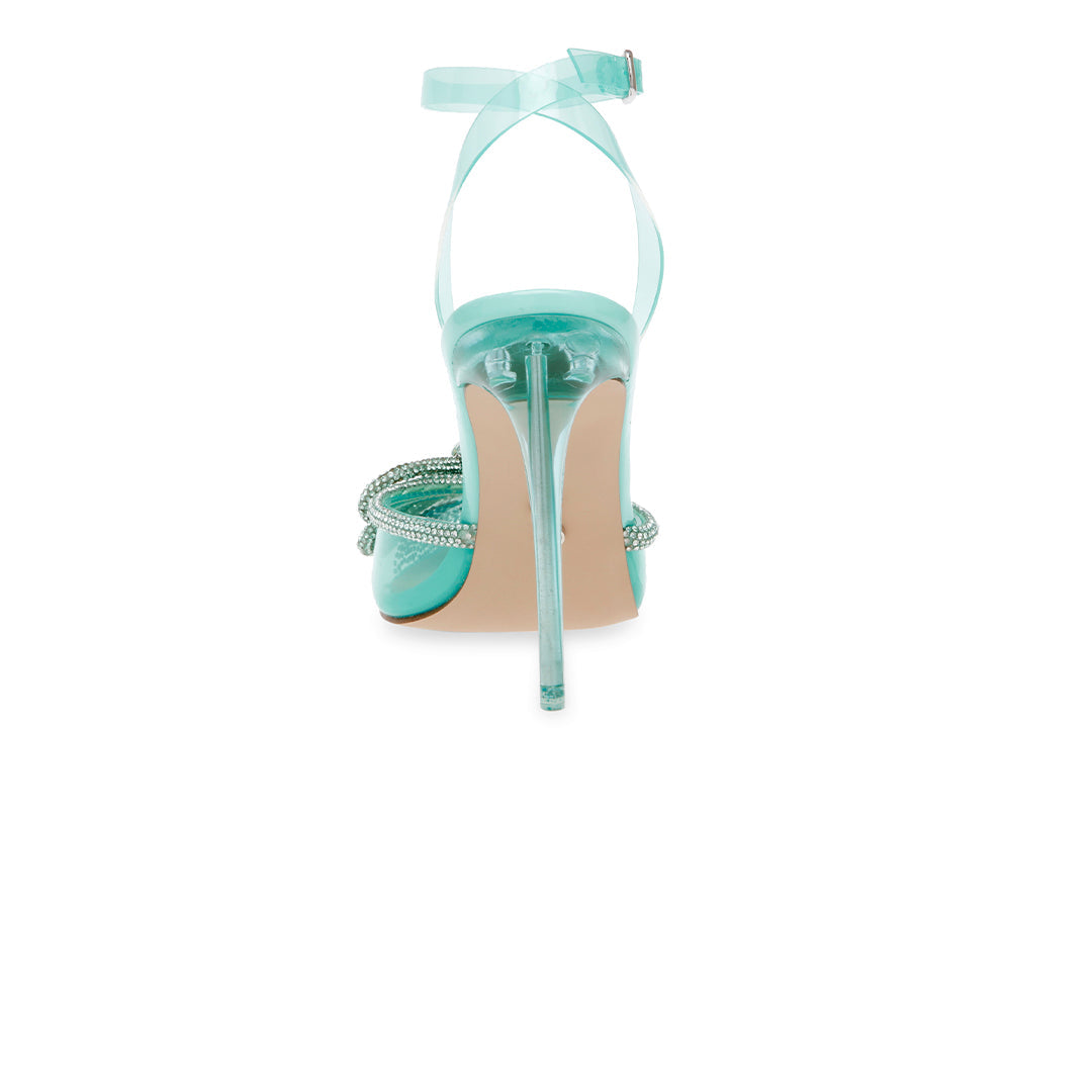 Zapatos de tacon Valance celeste para Mujer