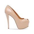 Zapatos de tacón Presecco color blush