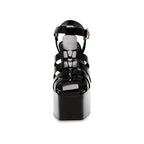 Sandalias Vocanic negro para Mujer