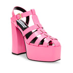 Sandalias Vocanic rosado para Mujer
