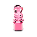 Sandalias Vocanic rosado para Mujer