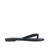 Sandalias Flats Karen Mirabella negro para Mujer