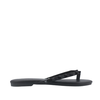 Sandalias Flats Karen Mirabella negro para Mujer