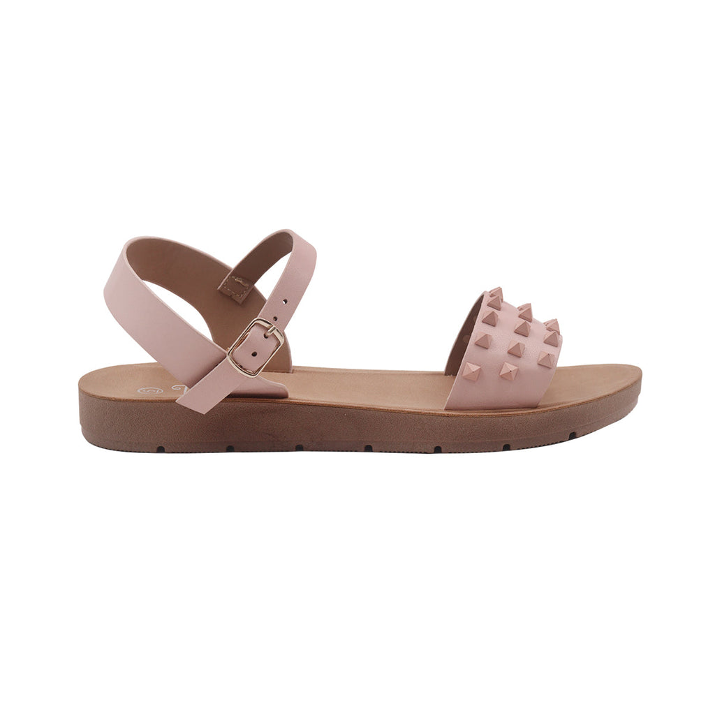 Sandalias Flats Annie Mirabella rosado para Mujer