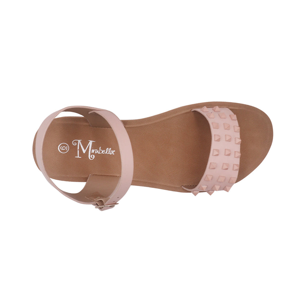 Sandalias Flats Annie Mirabella rosado para Mujer